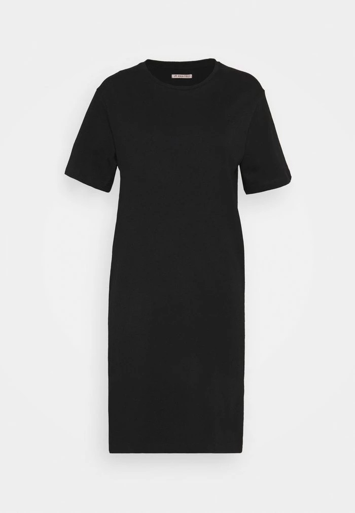 Peignoir ANNA FIELD Anna Field Jersey Dress Noir Femme | XMX-5708661